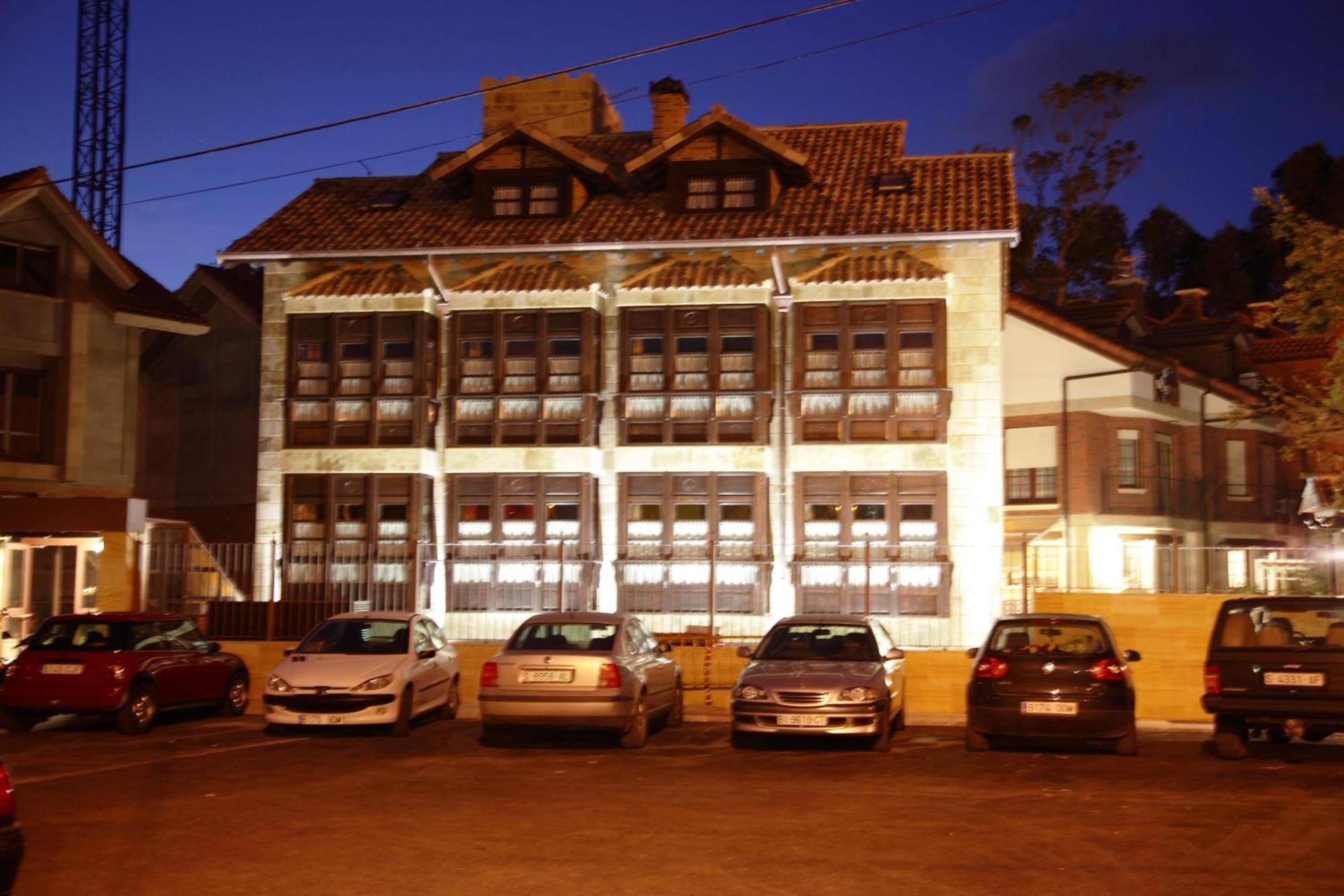 Posada-Spa Privilegio De Vara Noja Exteriör bild