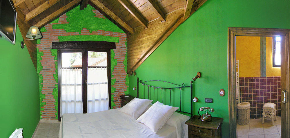 Posada-Spa Privilegio De Vara Noja Exteriör bild