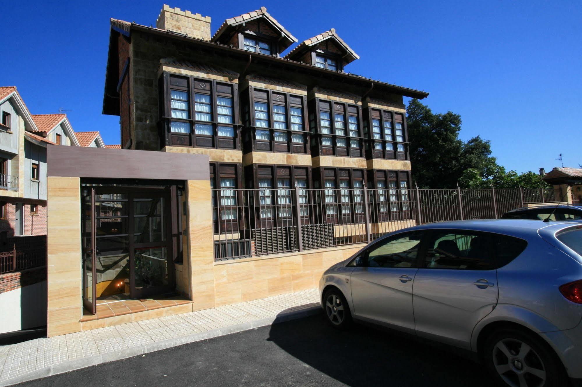 Posada-Spa Privilegio De Vara Noja Exteriör bild